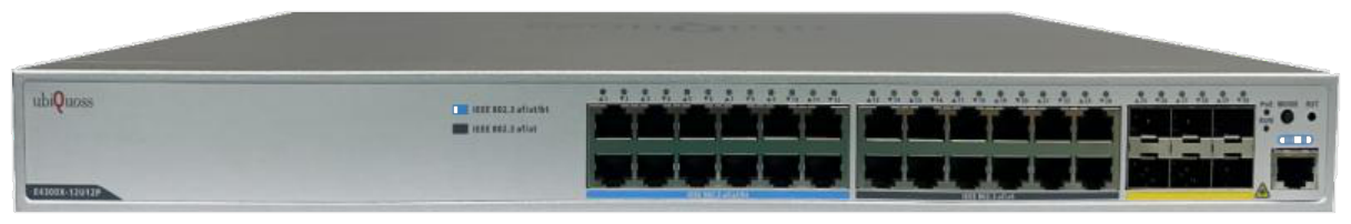 L2 PoE 스위치